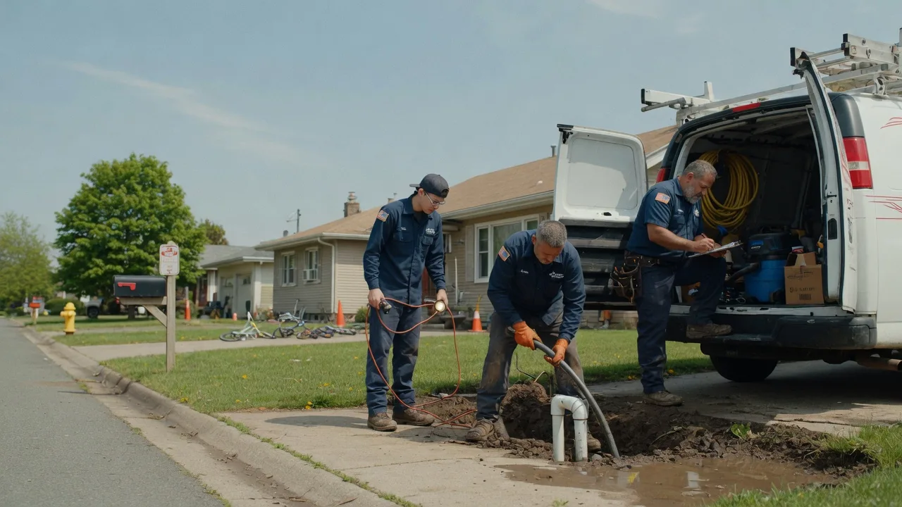Slab Leak Detection in Creston, IL near me