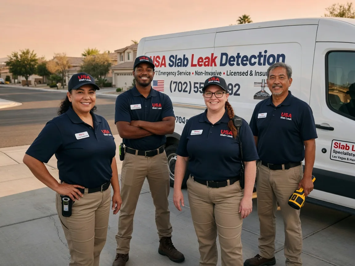 Slab Leak Repair company in Creston, IL