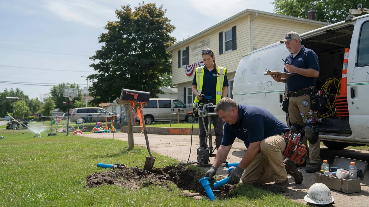 Slab Leak Repair in Creston, IL near me
